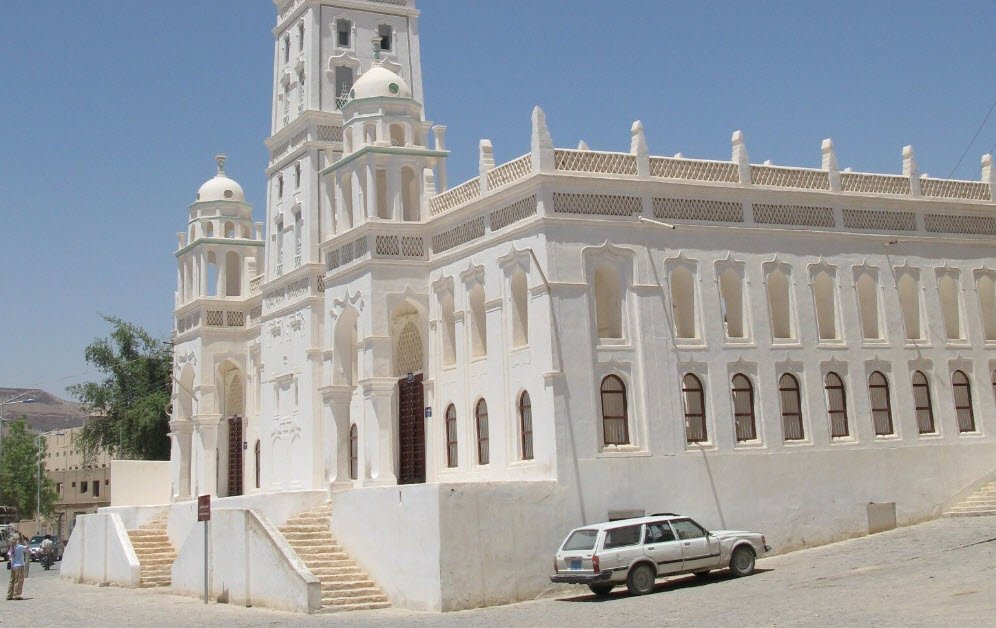 Al-Muhdhar Mosque Minaret, Tarim, Hadhramaut Governorate, Yemen